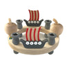 Candle Wreath Medium Grey/2 Viking Ships/2 Apples Natural Candle Wreath Medium Grey/2 Viking Ships/2 Apples Natural