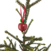 Apple Mini hanging decor Red Apple Mini hanging decor Red