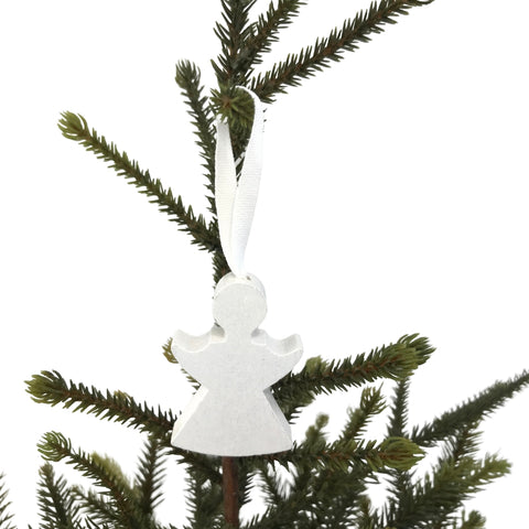 Angel hanging decor White