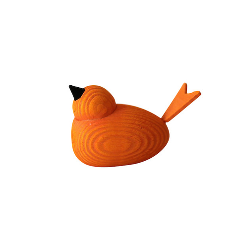 Bird Small Orange