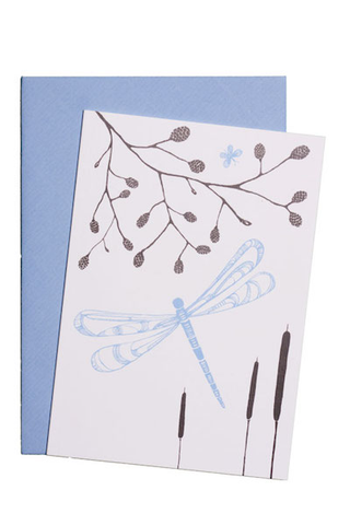 Card Dragonfly