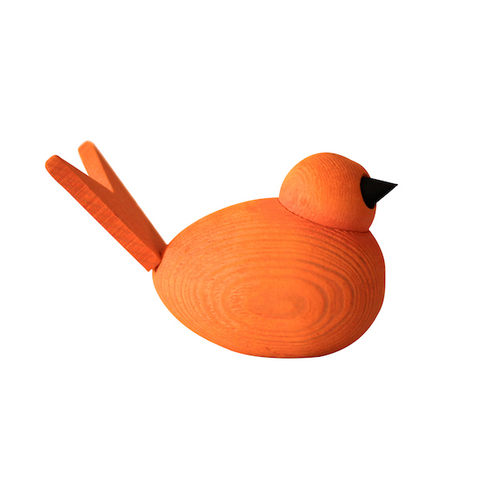 Bird Large Orange