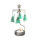 Rotary Candle Holder X-mas Tree