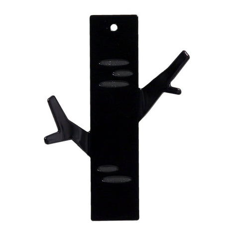 Small Hanger Birch Black