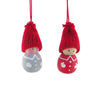 Santa Boy Mini hanging decor Red Santa Boy Mini hanging decor Red
