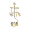 Rotary Candle Holder Art Deco Star Rotary Candle Holder Art Deco Star