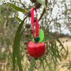 Apple Mini hanging decor Red Apple Mini hanging decor Red