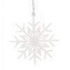 Decor hanging white star Decor hanging white star