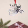 Decor Flying Angel Silver Decor Flying Angel Silver