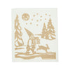Dishcloth Winterland Dishcloth Winterland