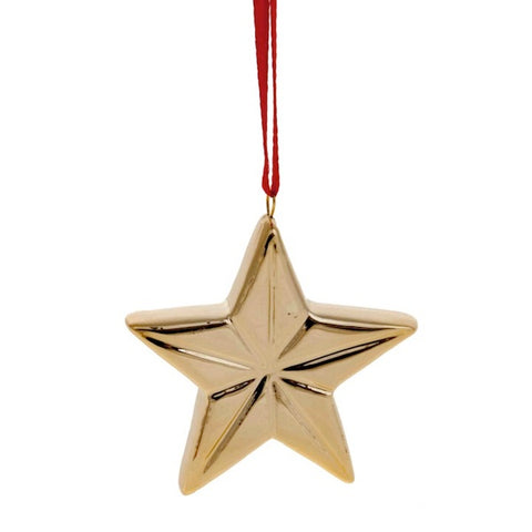 Ceramic hanging decor Star