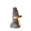 Santa Hedda hanging decor Grey Santa Hedda hanging decor Grey
