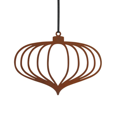 Decor Hanging Ball Rustic