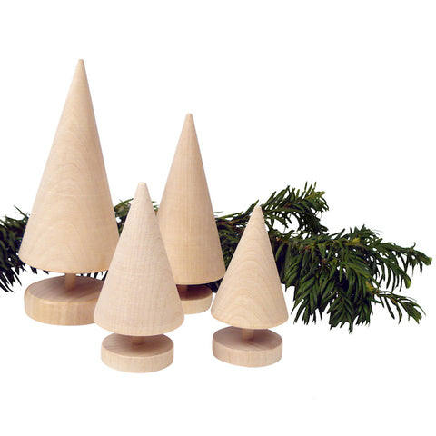 Christmas tree Cone Natural