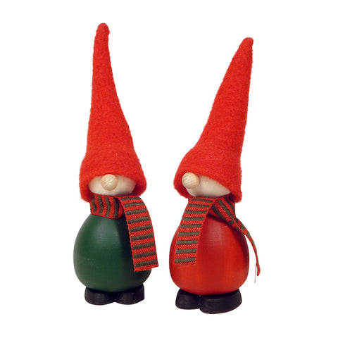 Santa Viktor Green and Red