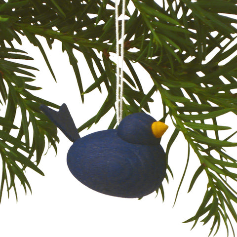 Bird hanging decor Blue
