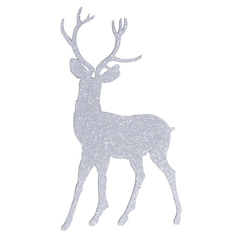 Glitter Deer Silver