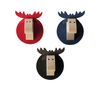 Magnet Moose head Red Magnet Moose head Red