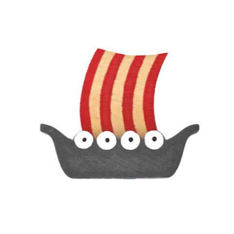 Magnet Viking Ship