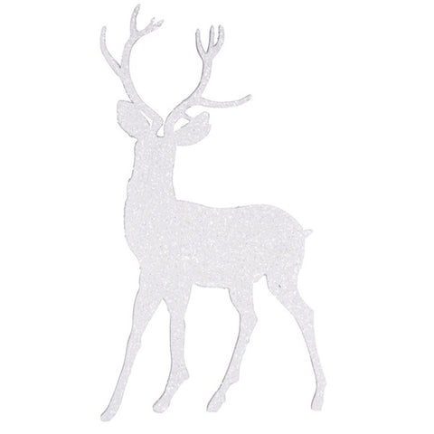 Glitter Deer White