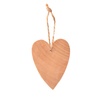 Heart Small hanging decor Natural/Twine Heart Small hanging decor Natural/Twine