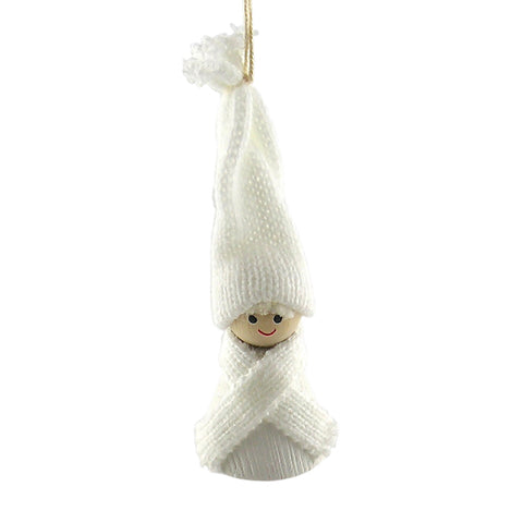 Santa Hadar hanging decor White