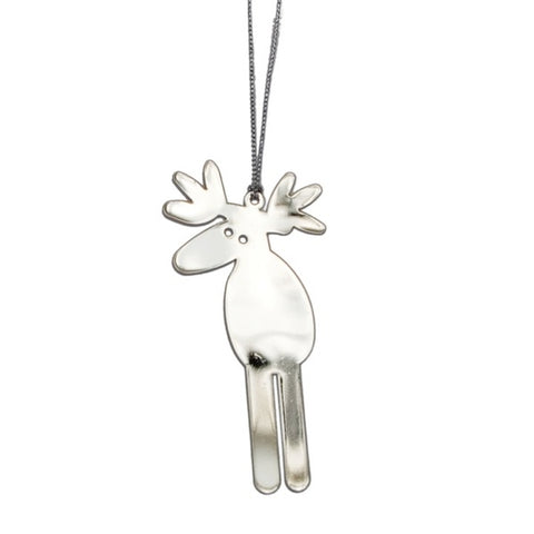 Shiny Hanging Decor Moose