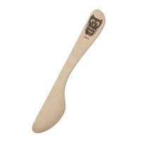 Butter knife timber Owl
