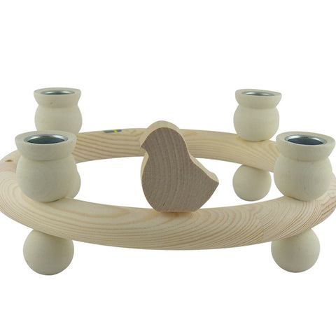 Chicken for candle wreath natural