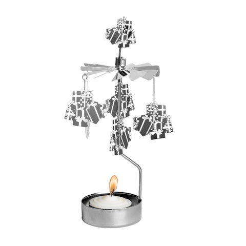 Rotary Candle Holder Presents