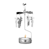 Rotary Candle Holder Moose