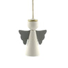Angel with wings hanging decor White Angel with wings hanging decor White