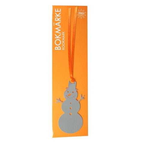 Bookmark Snowman