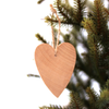 Heart Small hanging decor Natural/Twine