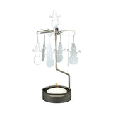 Rotary Candle Holder Snowman