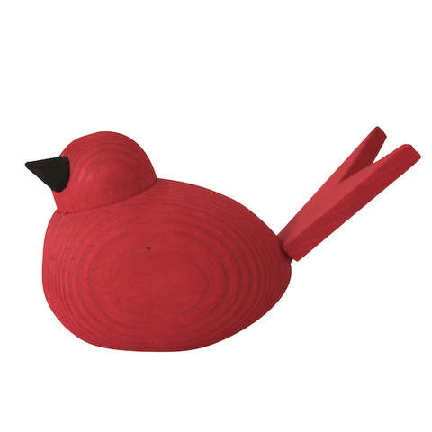 Bird Large Red