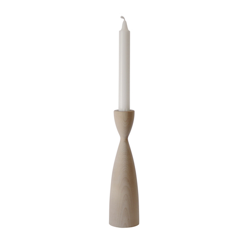 Candlestick Tall Natural