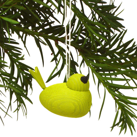Bird hanging lime
