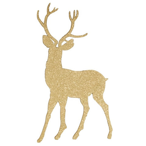 Glitter Deer Gold