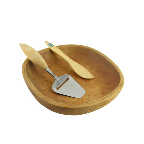 Cheese slicer and timber butterknife