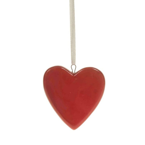 Ceramic hanging decor Heart
