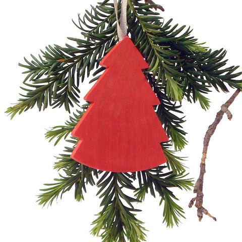 Hanging Christmas tree Red