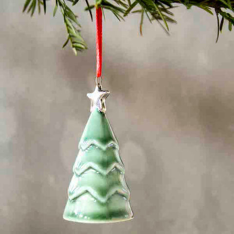 Ceramic hanging decor Christmas Tree