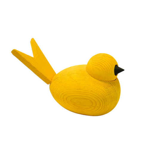 Bird Large Yellow