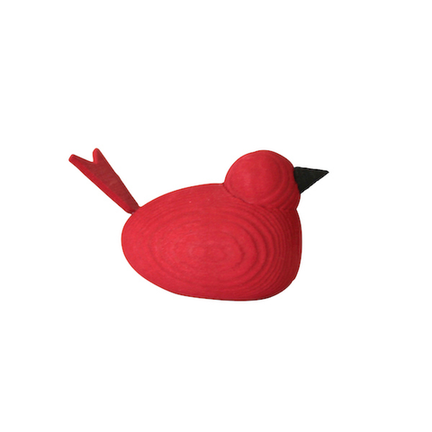 Bird Small Red