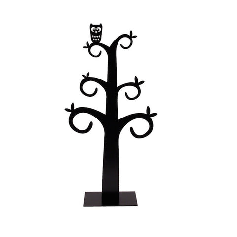 Jewellery decor tree Owl