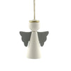 Angel with wings hanging decor White